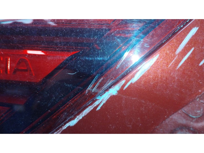 Recambio de piloto trasero derecho para dacia sandero iii 1.0 sce 65 referencia OEM IAM 265509530R  