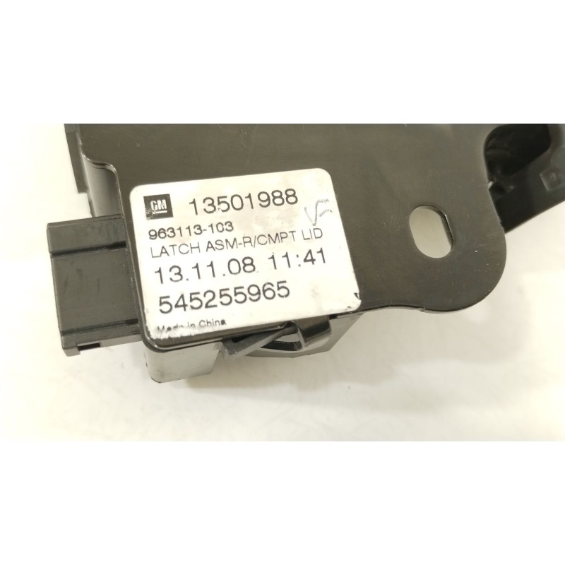 Recambio de cerradura maletero / porton para opel insignia a (g09) 2.0 cdti (68) referencia OEM IAM 13501988  