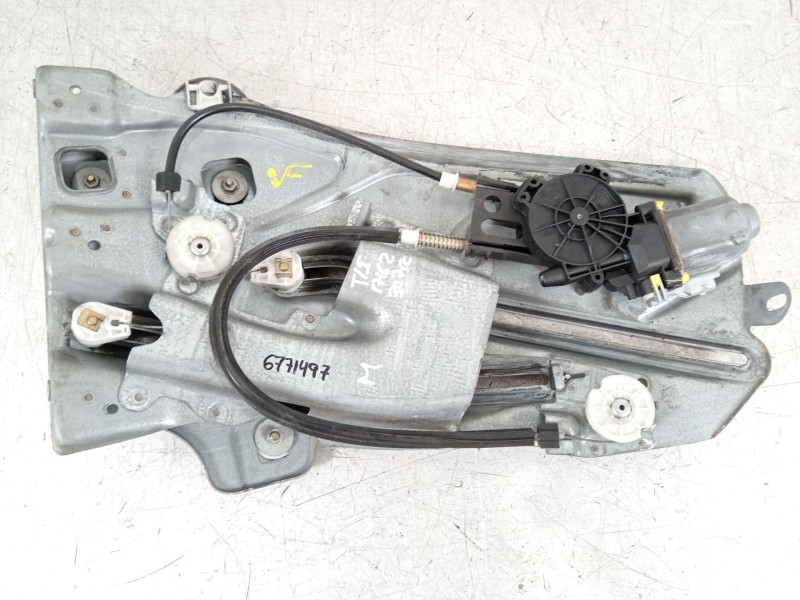 Recambio de elevalunas trasero izquierdo para peugeot 307 cc (3b) 2.0 16v referencia OEM IAM 9651536080 G9651536080 