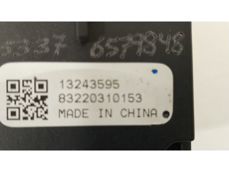 Recambio de mando limpia para opel insignia a (g09) 2.0 cdti (68) referencia OEM IAM 13243595  