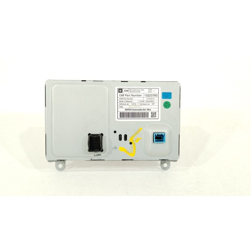 Recambio de pantalla multifuncion para opel insignia a (g09) 2.0 cdti (68) referencia OEM IAM 13223793  