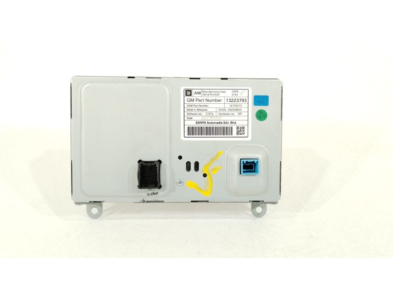 Recambio de pantalla multifuncion para opel insignia a (g09) 2.0 cdti (68) referencia OEM IAM 13223793  
