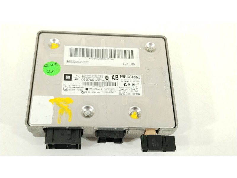 Recambio de modulo electronico para opel insignia a (g09) 2.0 cdti (68) referencia OEM IAM 13313328  