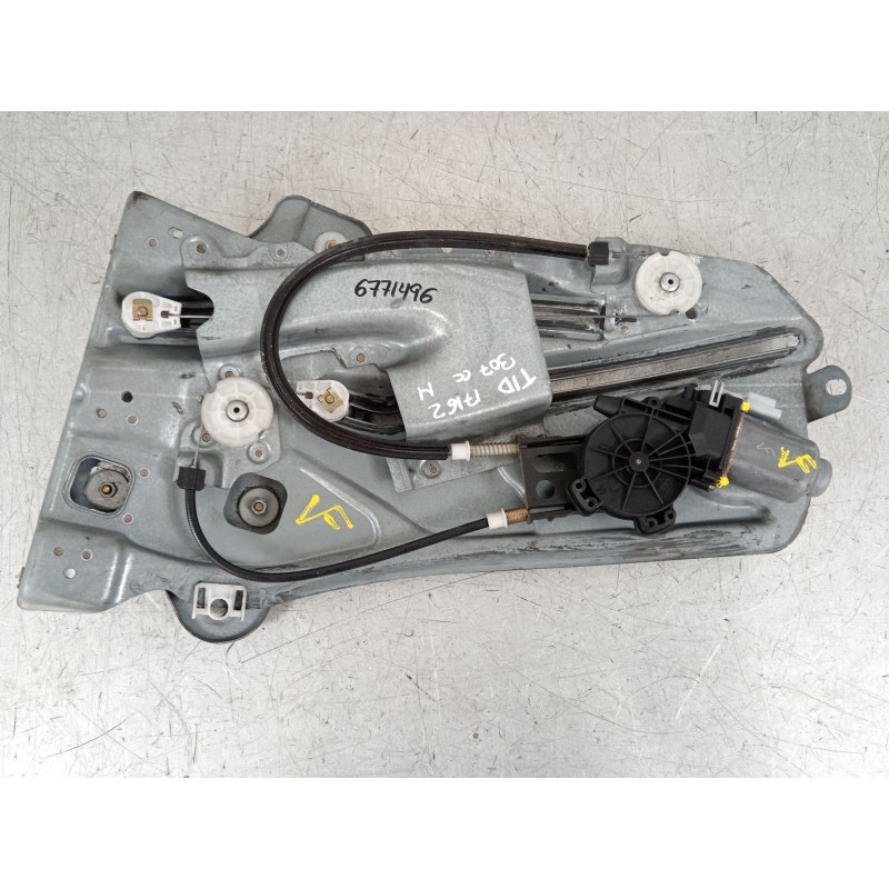 Recambio de elevalunas trasero derecho para peugeot 307 cc (3b) 2.0 hdi 135 referencia OEM IAM 9651535980 D9651535980 