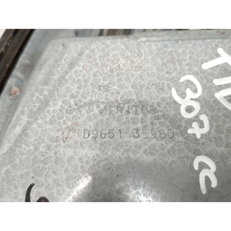 Recambio de elevalunas trasero derecho para peugeot 307 cc (3b) 2.0 hdi 135 referencia OEM IAM 9651535980 D9651535980 