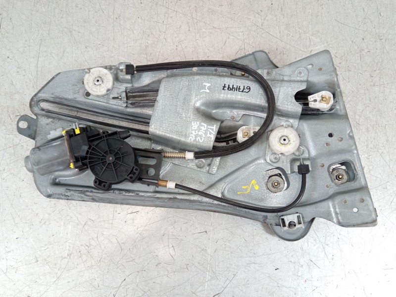 Recambio de elevalunas trasero izquierdo para peugeot 307 cc (3b) 2.0 hdi 135 referencia OEM IAM 9651536080 G9651536080 