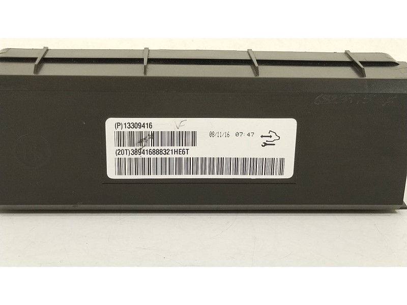 Recambio de modulo electronico para opel insignia a (g09) 2.0 cdti (68) referencia OEM IAM 13309416  