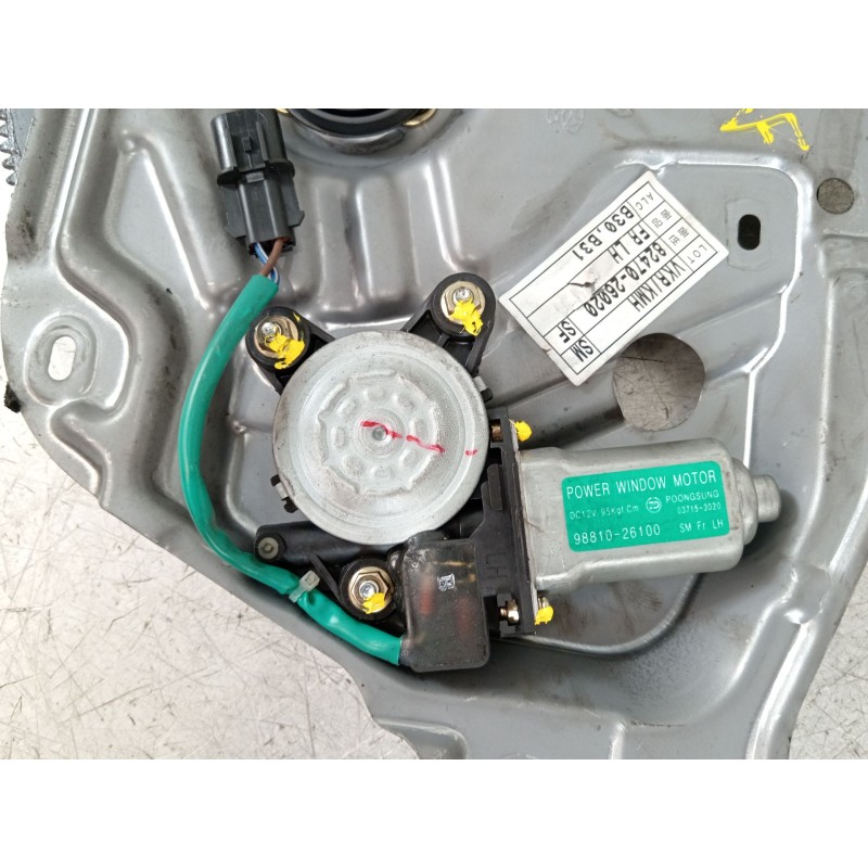 Recambio de elevalunas delantero izquierdo para hyundai santa fé i (sm) 2.4 16v referencia OEM IAM 8247026020 9881026100 