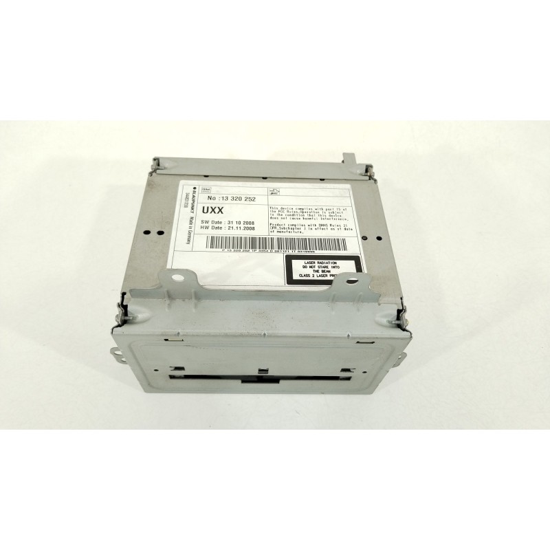 Recambio de sistema navegacion gps para opel insignia a (g09) 2.0 cdti (68) referencia OEM IAM 7612004354 13320252 