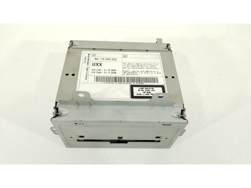 Recambio de sistema navegacion gps para opel insignia a (g09) 2.0 cdti (68) referencia OEM IAM 7612004354 13320252 