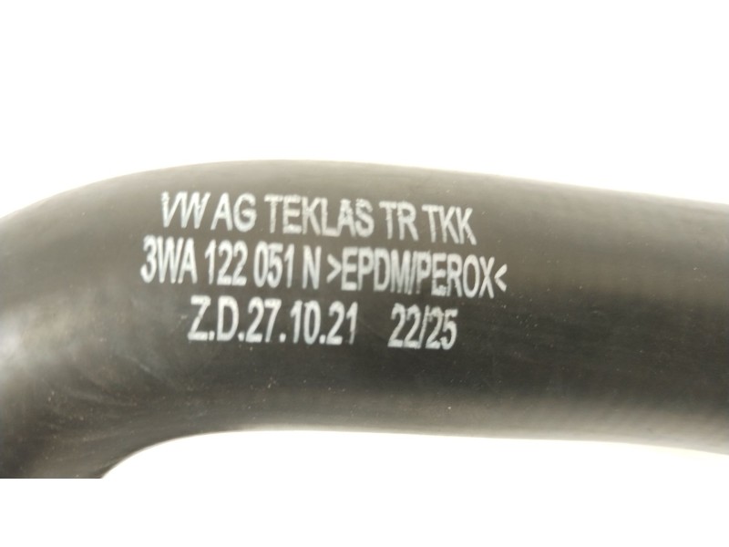Recambio de tubo para cupra leon (kl1, ku1, kug) 2.0 tsi referencia OEM IAM 3WA122051N 8K0973702H 