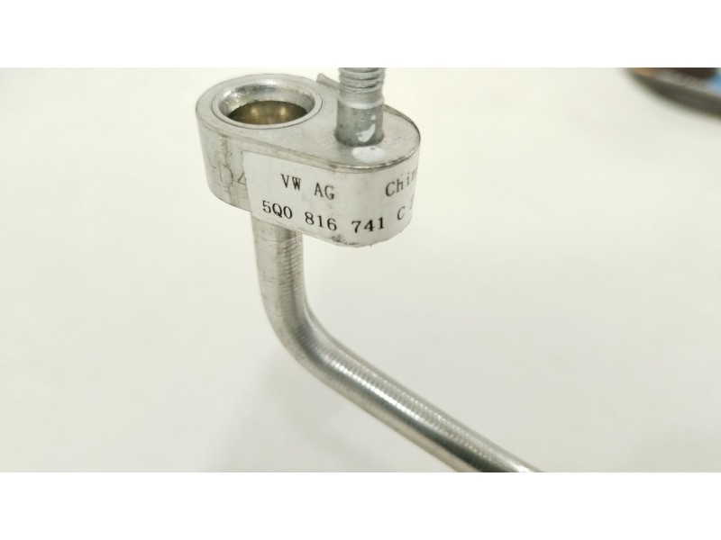 Recambio de tubo aire acondicionado para cupra leon (kl1, ku1, kug) 2.0 tsi referencia OEM IAM 5Q0816741C  