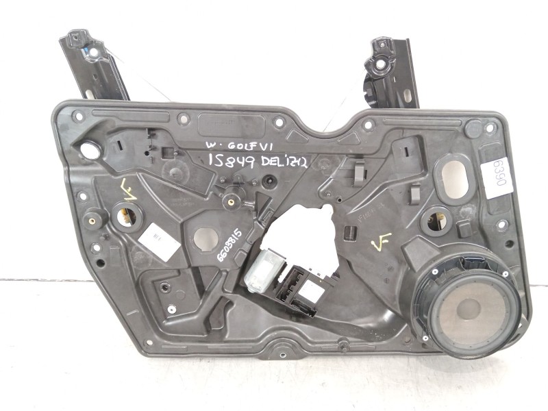 Recambio de elevalunas delantero izquierdo para volkswagen golf vi (5k1) 1.4 tsi referencia OEM IAM 5K1837729M 1K0959793Q 1K0959