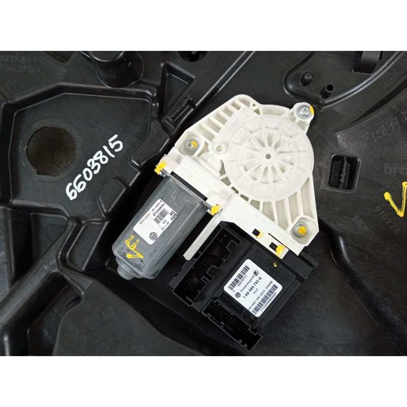 Recambio de elevalunas delantero izquierdo para volkswagen golf vi (5k1) 1.4 tsi referencia OEM IAM 5K1837729M 1K0959793Q 1K0959