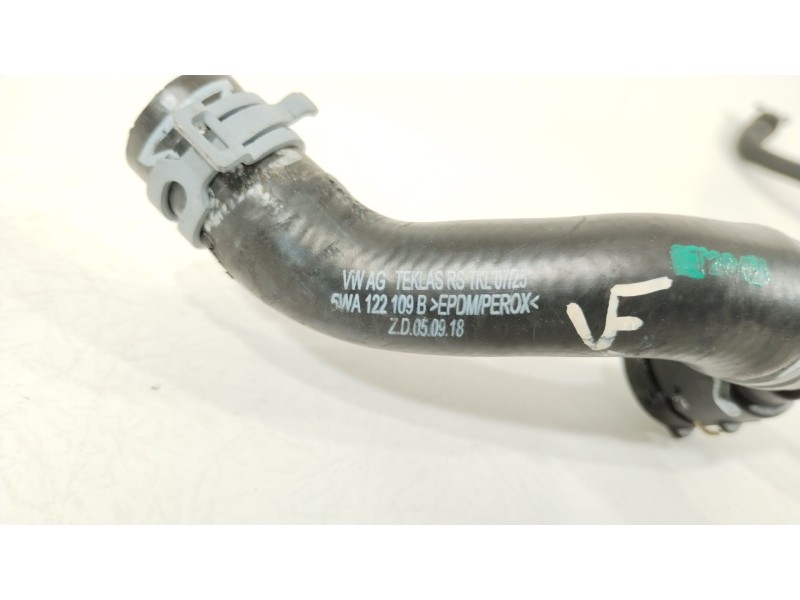 Recambio de tubo para cupra leon (kl1, ku1, kug) 2.0 tsi referencia OEM IAM 5WA121109D 5WA122109B 