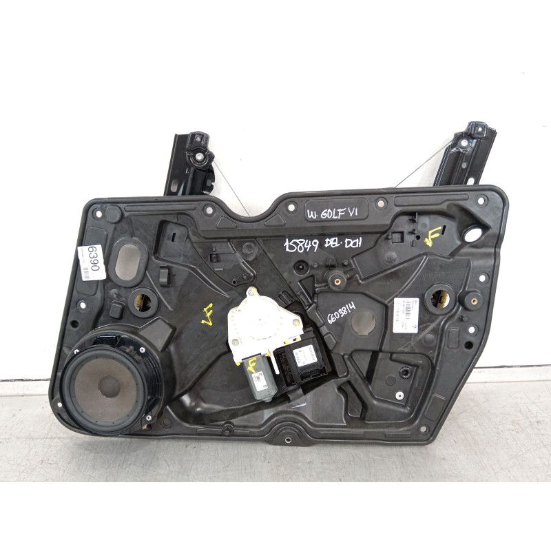 Recambio de elevalunas delantero derecho para volkswagen golf vi (5k1) 1.4 tsi referencia OEM IAM 5K1837730N 1K0959792R 1K095970