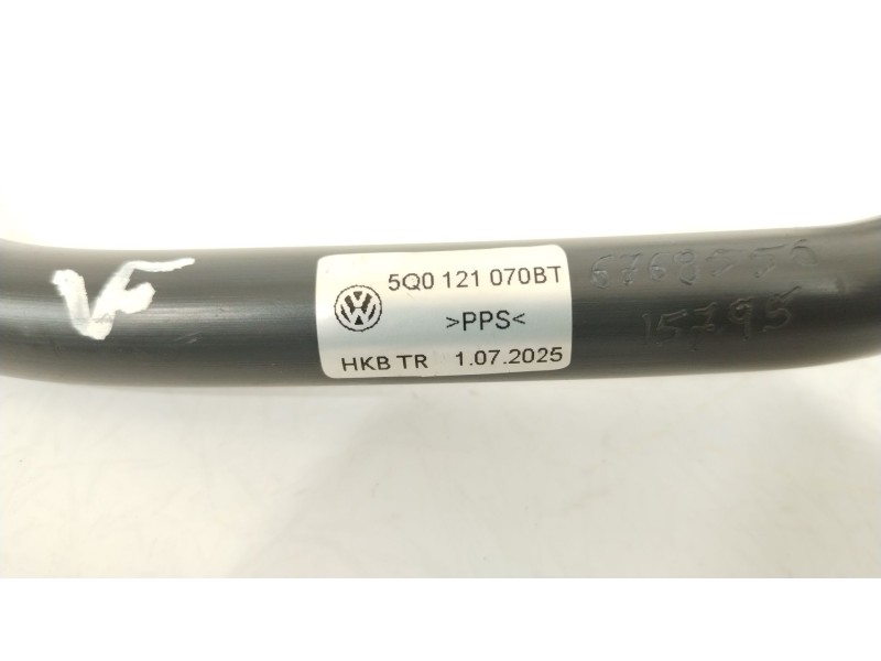 Recambio de tubo para cupra leon (kl1, ku1, kug) 2.0 tsi referencia OEM IAM 5Q0121070BT  