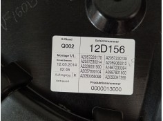 Recambio de elevalunas delantero izquierdo para mercedes-benz clase c (w205) c 220 bluetec / d (205.002, 205.004) referencia OEM 2