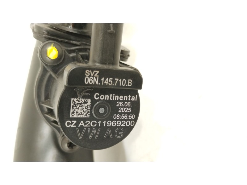 Recambio de tubo para cupra leon (kl1, ku1, kug) 2.0 tsi referencia OEM IAM 5WA145792G 60N145710B 06K906051D