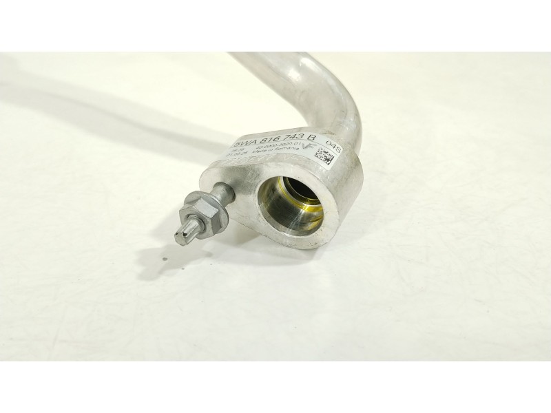 Recambio de tubo aire acondicionado para cupra leon (kl1, ku1, kug) 2.0 tsi referencia OEM IAM 5WA816743B  