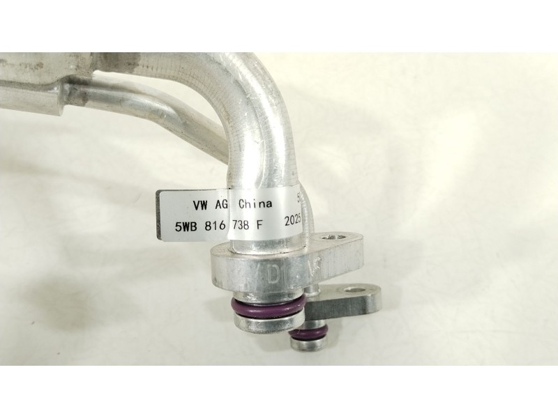 Recambio de tubo aire acondicionado para cupra leon (kl1, ku1, kug) 2.0 tsi referencia OEM IAM 5WB816738F  
