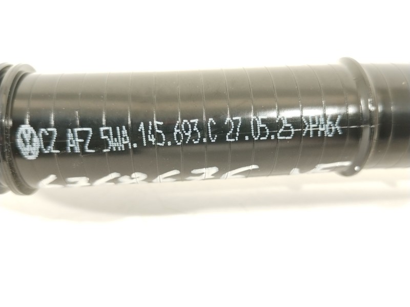 Recambio de tubo para cupra leon (kl1, ku1, kug) 2.0 tsi referencia OEM IAM 5WA145693C  