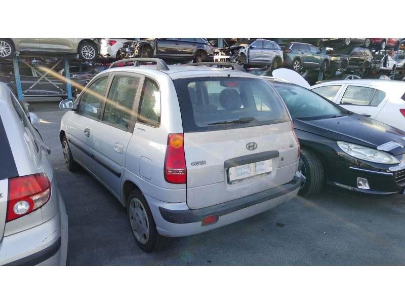 hyundai matrix (fc) del año 2004