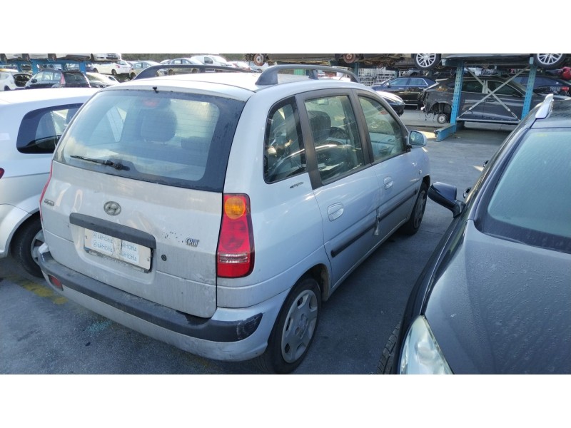 hyundai matrix (fc) del año 2004