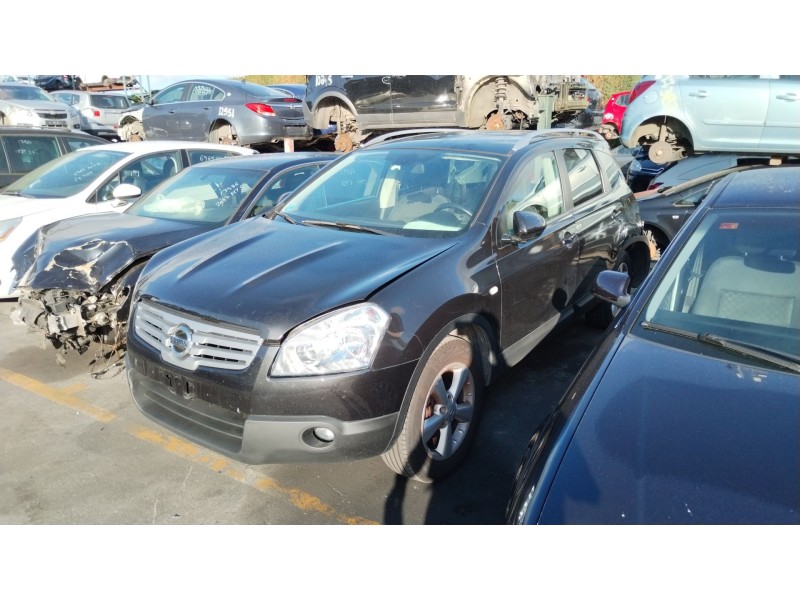 nissan qashqai i (j10, nj10) del año 2009