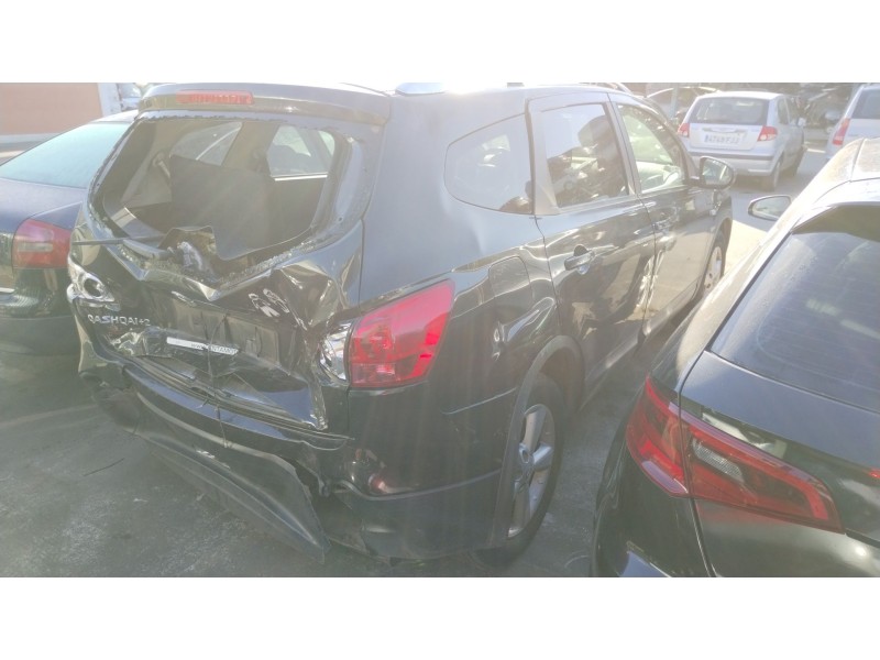 nissan qashqai i (j10, nj10) del año 2009