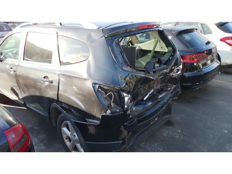 nissan qashqai i (j10, nj10) del año 2009