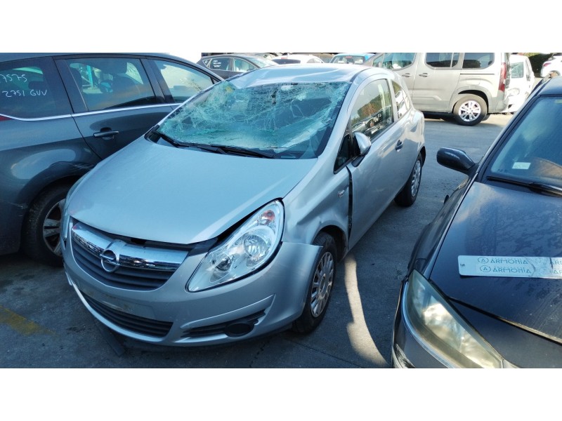 opel corsa d (s07) del año 2007