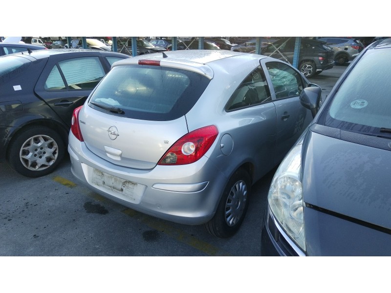 opel corsa d (s07) del año 2007