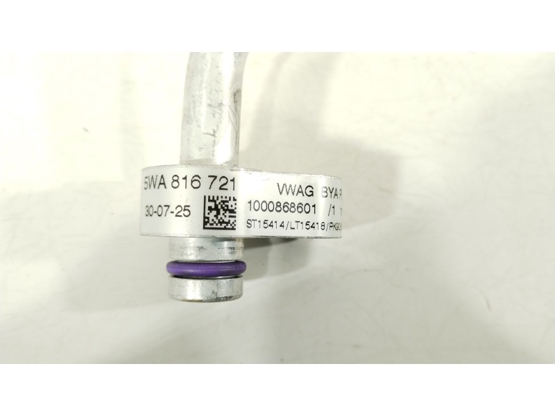 Recambio de tubo aire acondicionado para cupra leon (kl1, ku1, kug) 2.0 tsi referencia OEM IAM 5WA816721  