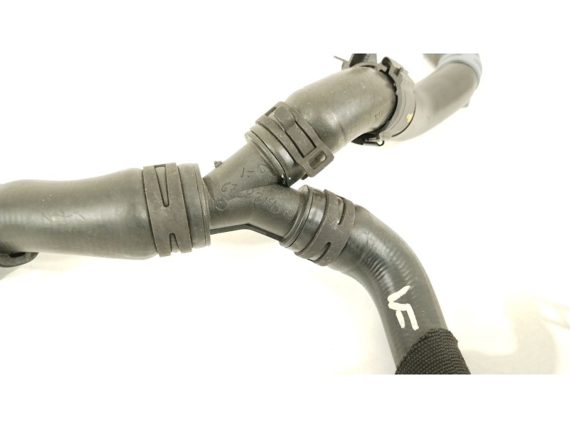 Recambio de tubo para cupra leon (kl1, ku1, kug) 2.0 tsi referencia OEM IAM 5WA122157AG 5Q0121087M 