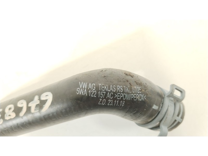 Recambio de tubo para cupra leon (kl1, ku1, kug) 2.0 tsi referencia OEM IAM 5WA122157AC 5WA122291F 