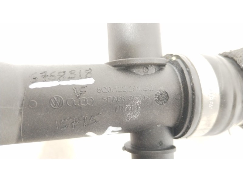 Recambio de tubo para cupra leon (kl1, ku1, kug) 2.0 tsi referencia OEM IAM 5Q0122291EQ  