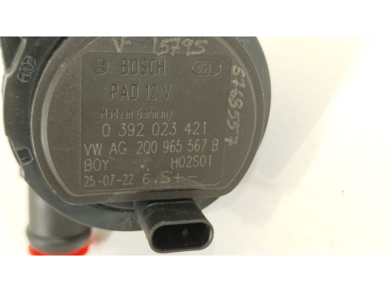 Recambio de bomba agua para cupra leon (kl1, ku1, kug) 2.0 tsi referencia OEM IAM 2Q0965567B  