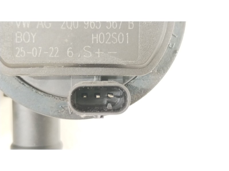Recambio de bomba agua para cupra leon (kl1, ku1, kug) 2.0 tsi referencia OEM IAM 2Q0965567B  