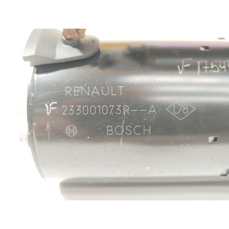 Recambio de motor arranque para renault clio iv (bh_) 1.5 dci 90 referencia OEM IAM 233001073R 0001136008 
