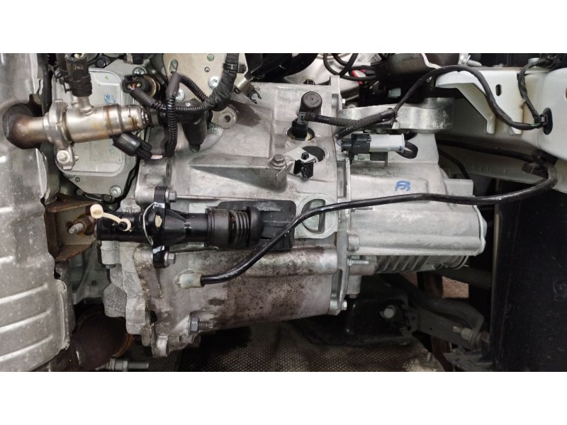Recambio de caja cambios para peugeot rifter 1.5 bluehdi 100 referencia OEM IAM 20V260  