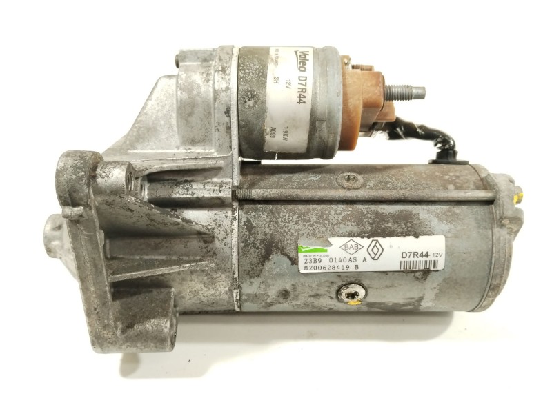 Recambio de motor arranque para nissan interstar furgoneta (x70) dci 80 referencia OEM IAM 8200628419 8200628419B 