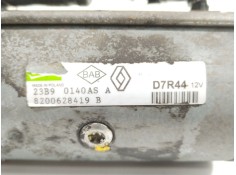 Recambio de motor arranque para nissan interstar furgoneta (x70) dci 80 referencia OEM IAM 8200628419 8200628419B  2