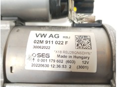 Recambio de motor arranque para seat ibiza (kj1) fr referencia OEM IAM 02M911022F 0001179602  2