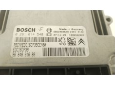Recambio de centralita motor uce para citroën c5 iii (rd_) 2.2 hdi (rd4hth) referencia OEM IAM 9664801680 9662489680 0281014548 2