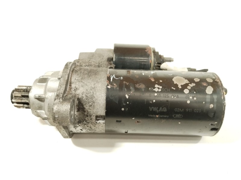 Recambio de motor arranque para seat leon (1m1) 1.9 tdi referencia OEM IAM 02M911023F 0001125048 
