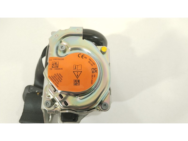 Recambio de cinturon seguridad trasero izquierdo para audi a1 sportback (gba) 30 tfsi referencia OEM IAM 82A857805D  