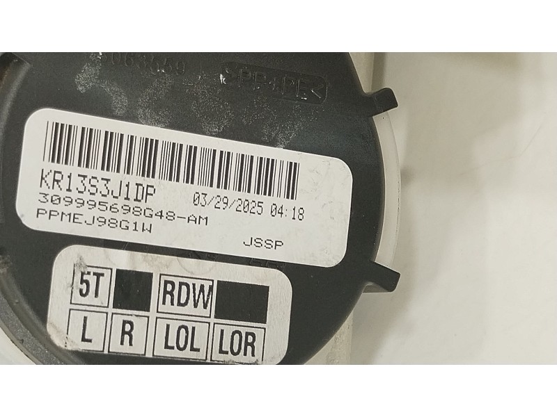 Recambio de cinturon seguridad trasero derecho para audi a1 sportback (gba) 30 tfsi referencia OEM IAM 82A857805D  