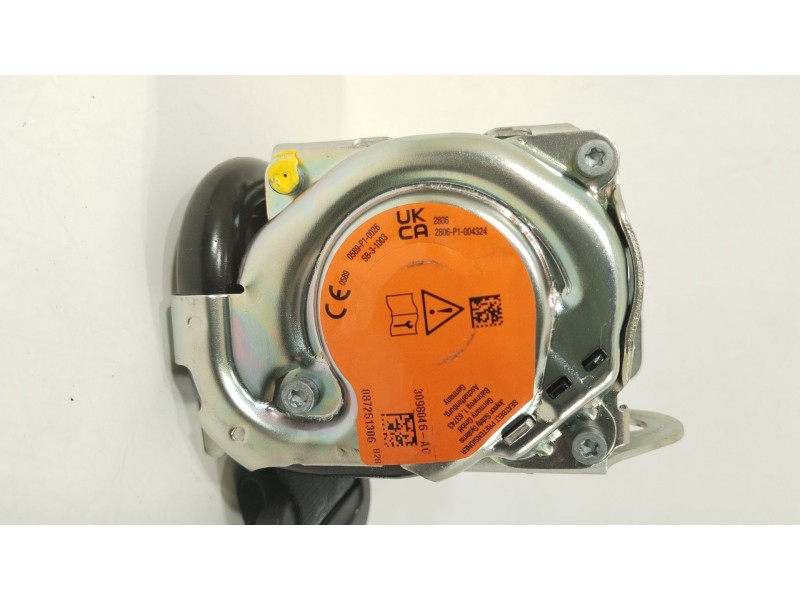 Recambio de cinturon seguridad trasero derecho para audi a1 sportback (gba) 30 tfsi referencia OEM IAM 82A857805D  