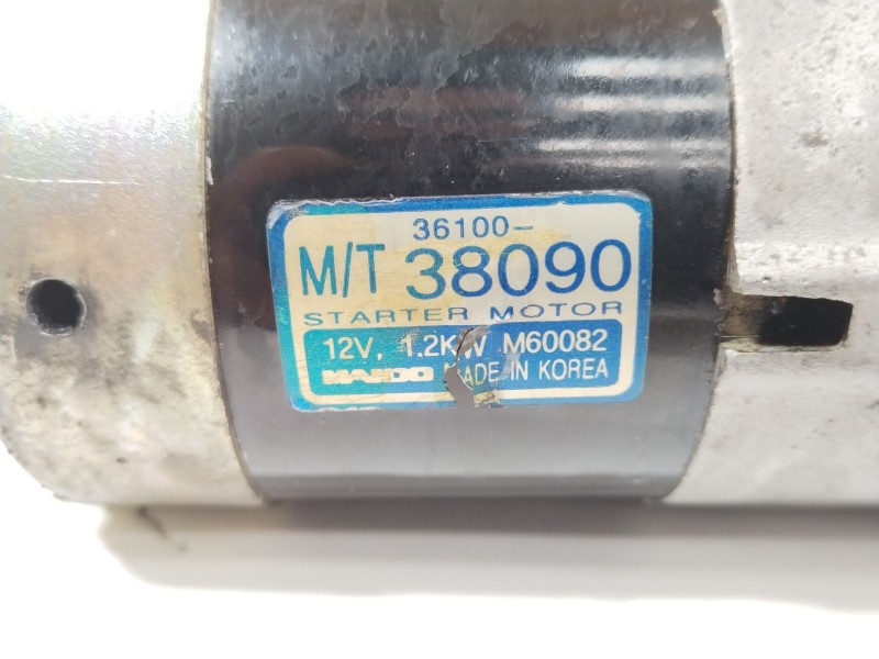 Recambio de motor arranque para hyundai santa fé i (sm) 2.4 16v referencia OEM IAM 3610038090  